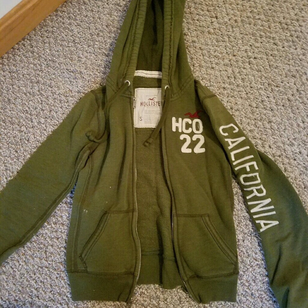 Hollister hoodie